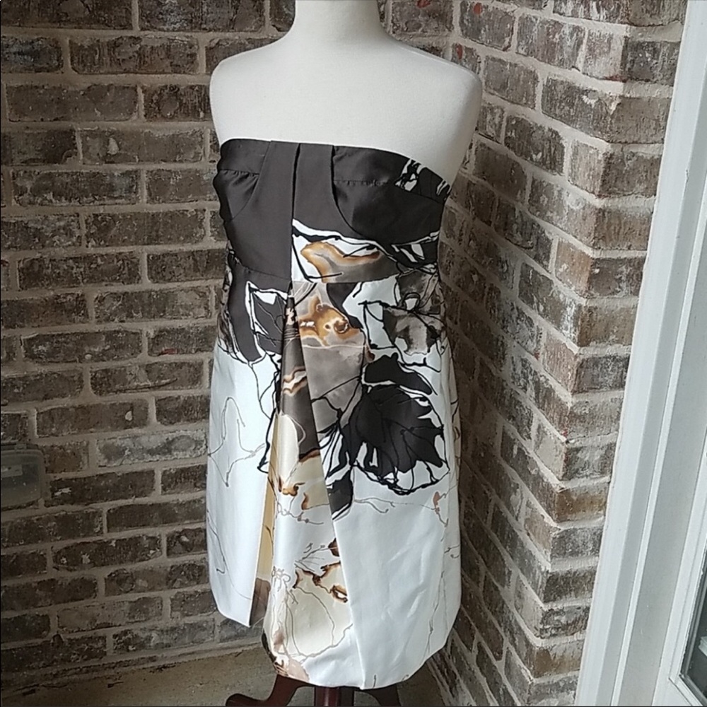 ABS abstract bubble dress